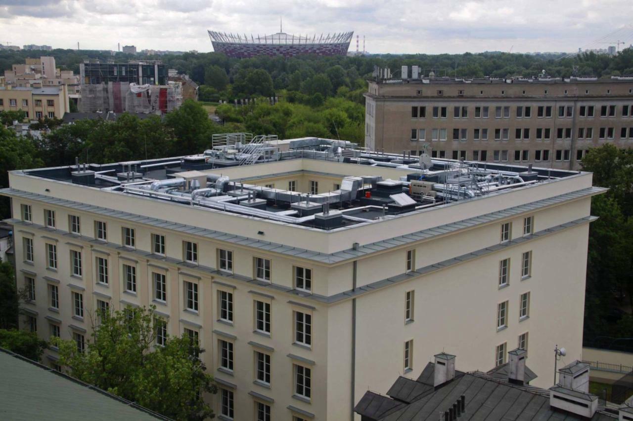 Dom Pomocy Studentom Hostel Varşovia Exterior foto